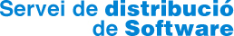 Logo Distribució de software